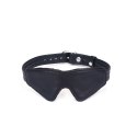 Maska na oczy – Liebe Seele Black Bond Blindfold