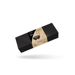 Maska na oczy – Liebe Seele Black Bond Blindfold