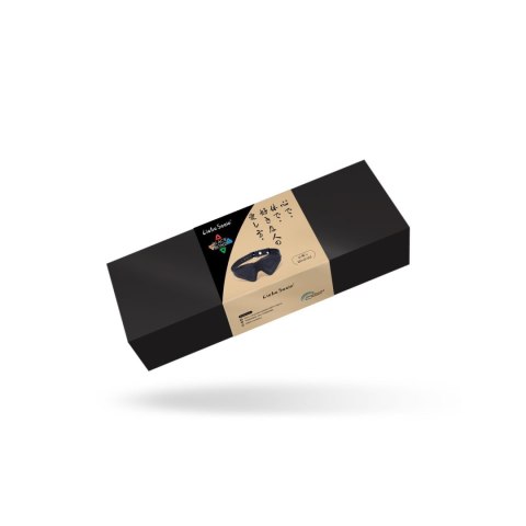 Maska na oczy – Liebe Seele Black Bond Blindfold Maska na oczy – Liebe Seele Black Bond Blindfold