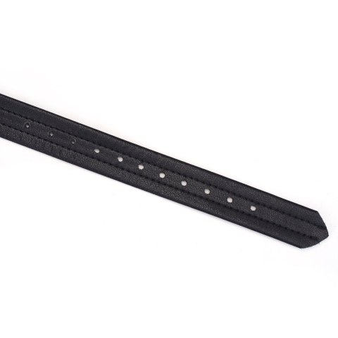 Maska na oczy – Liebe Seele Black Bond Blindfold Maska na oczy – Liebe Seele Black Bond Blindfold