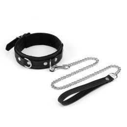 Obroża ze smyczą – Liebe Seele Black Bond Collar