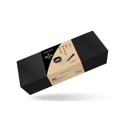 Obroża ze smyczą – Liebe Seele Black Bond Collar