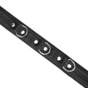 Obroża ze smyczą – Liebe Seele Black Bond Collar