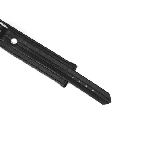 Obroża ze smyczą – Liebe Seele Black Bond Collar Obroża ze smyczą – Liebe Seele Black Bond Collar