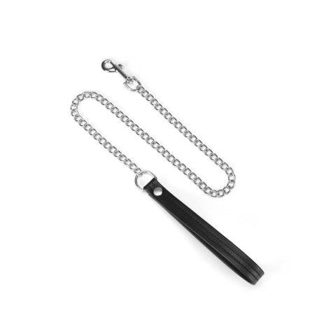 Obroża ze smyczą – Liebe Seele Black Bond Collar Obroża ze smyczą – Liebe Seele Black Bond Collar