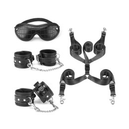 Zestaw do bondage pod materac – Liebe Seele Underbed Restraint Kit