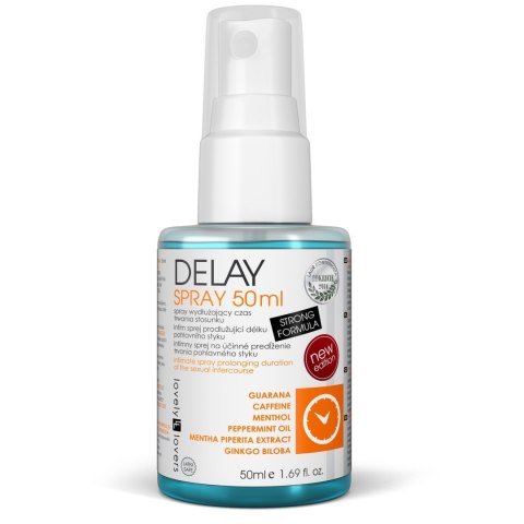 Spray opóźniający wytrysk – Lovely Lovers DELAY Spray 50 ml Spray opóźniający wytrysk – Lovely Lovers DELAY Spray 50 ml