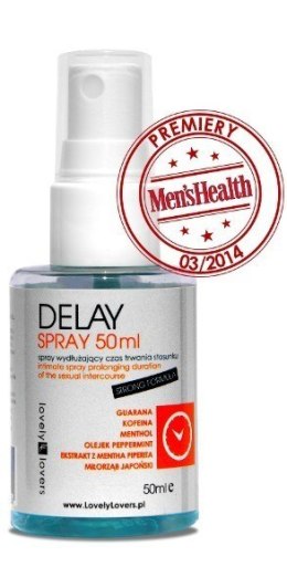 Spray opóźniający wytrysk – Lovely Lovers DELAY Spray 50 ml