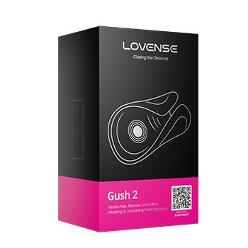 Lovense Gush 2 – bezdotykowy masturbator dla mężczyzn Lovense Gush 2 – bezdotykowy masturbator dla mężczyzn