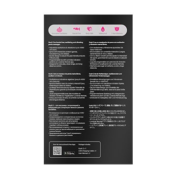 Lovense Gush 2 – bezdotykowy masturbator dla mężczyzn Lovense Gush 2 – bezdotykowy masturbator dla mężczyzn