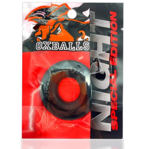 Pierścień erekcyjny limitowany – Oxballs Do-Nut 2 Special Edition Black Pierścień erekcyjny limitowany – Oxballs Do-Nut 2 Special Edition Black