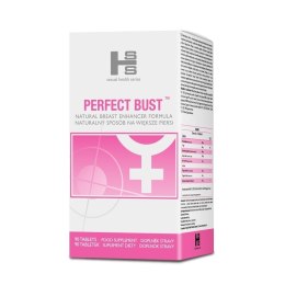 Suplement diety na powiększenie biustu – Perfect Bust (90 tabl.)
