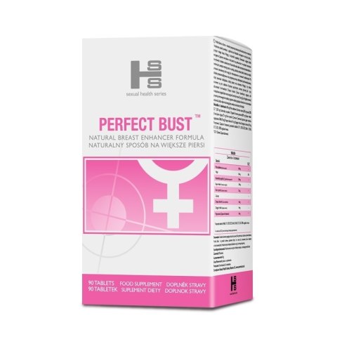 Suplement diety na powiększenie biustu – Perfect Bust (90 tabl.) Suplement diety na powiększenie biustu – Perfect Bust (90 tabl.)