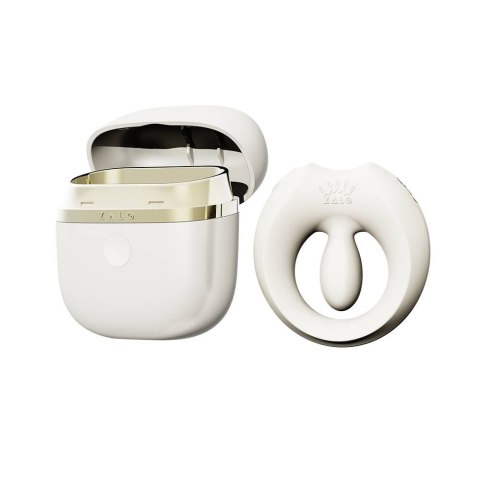 Pierścień erekcyjny z wibracją – Zalo Apis (Ivory White) Pierścień erekcyjny z wibracją – Zalo Apis (Ivory White)