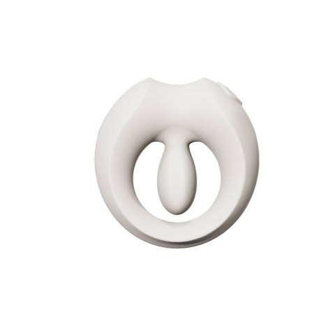 Pierścień erekcyjny z wibracją – Zalo Apis (Ivory White) Pierścień erekcyjny z wibracją – Zalo Apis (Ivory White)
