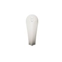 Pierścień erekcyjny z wibracją – Zalo Apis (Ivory White)