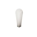 Pierścień erekcyjny z wibracją – Zalo Apis (Ivory White)