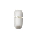 Pierścień erekcyjny z wibracją – Zalo Apis (Ivory White)