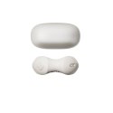Pierścień erekcyjny z wibracją – Zalo Apis (Ivory White)