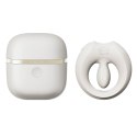 Pierścień erekcyjny z wibracją – Zalo Apis (Ivory White)