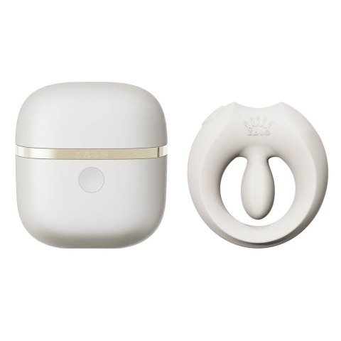 Pierścień erekcyjny z wibracją – Zalo Apis (Ivory White) Pierścień erekcyjny z wibracją – Zalo Apis (Ivory White)