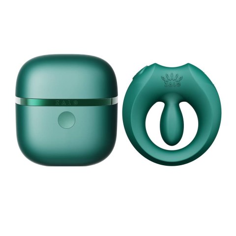 Pierścień erekcyjny z wibracją – Zalo Apis (Turquoise Green) Pierścień erekcyjny z wibracją – Zalo Apis (Turquoise Green)