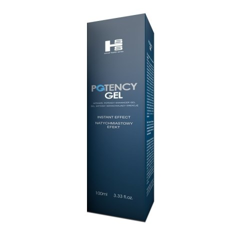 Żel stymulujący erekcję – Potency żel 100 ml Żel stymulujący erekcję – Potency żel 100 ml