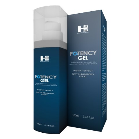 Żel stymulujący erekcję – Potency żel 100 ml Żel stymulujący erekcję – Potency żel 100 ml