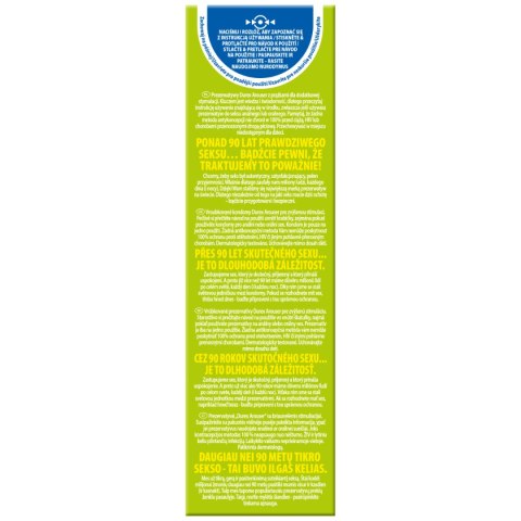 Prezerwatywy z żebrowaniem i wypustkami – Durex Arouser A12 (12 szt.) Prezerwatywy z żebrowaniem i wypustkami – Durex Arouser A12 (12 szt.)