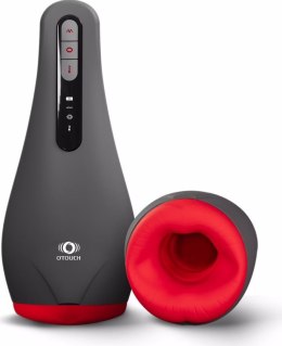 Podgrzewany masturbator z ssaniem – OTOUCH AirTurn 2