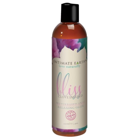 Rozluźniający lubrykant analny - Intimate Earth Bliss Water Based Glide 120 ml Rozluźniający lubrykant analny - Intimate Earth Bliss Water Based Glide 120 ml