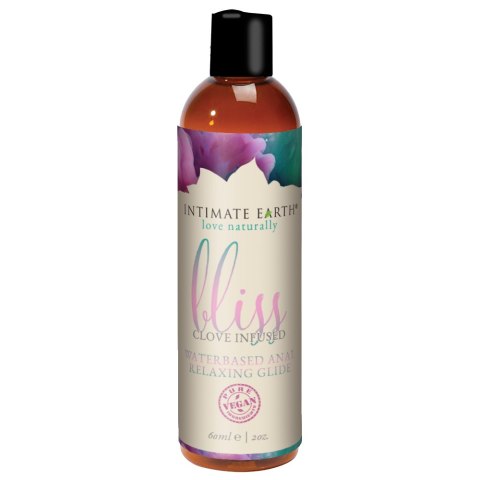 Rozluźniający lubrykant analny - Intimate Earth Bliss Water Based Glide 60 ml Rozluźniający lubrykant analny - Intimate Earth Bliss Water Based Glide 60 ml