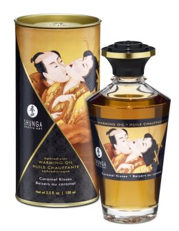 Afrodyzyjny olejek do masażu – Shunga Caramel Kisses 100 ml