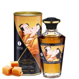 Afrodyzyjny olejek do masażu – Shunga Caramel Kisses 100 ml