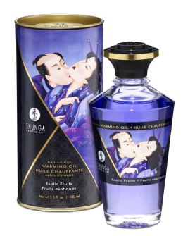 Afrodyzyjny olejek do masażu – Shunga Exotic Fruits 100 ml