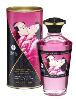 Afrodyzyjny olejek do masażu – Shunga Raspberry Feeling 100 ml