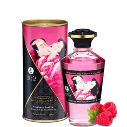 Afrodyzyjny olejek do masażu – Shunga Raspberry Feeling 100 ml