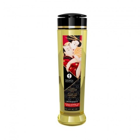 Olejek do masażu erotycznego – Shunga Sparkling Strawberry Wine 240 ml Olejek do masażu erotycznego – Shunga Sparkling Strawberry Wine 240 ml