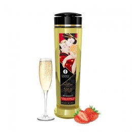 Olejek do masażu erotycznego – Shunga Sparkling Strawberry Wine 240 ml