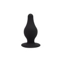Korek analny – Silexd Plug S Black 7,5 cm