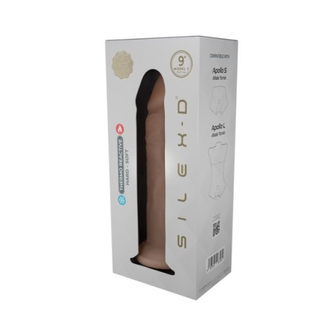 Dildo realistyczne – Silexd Liquid Silicone 22,8 cm Dildo realistyczne – Silexd Liquid Silicone 22,8 cm