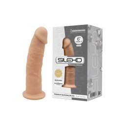 Dildo silikonowe – Silexd 15 cm Flesh
