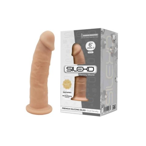 Dildo silikonowe – Silexd 15 cm Flesh Dildo silikonowe – Silexd 15 cm Flesh