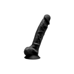 Dildo silikonowe – Silexd 20 cm Black