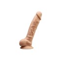 Realistyczne dildo silikonowe – Silexd 20 cm Flesh
