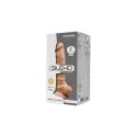 Realistyczne dildo silikonowe – Silexd 20 cm Flesh