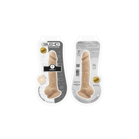 Dildo realistyczne – Silexd 23,7 cm Flesh Dildo realistyczne – Silexd 23,7 cm Flesh