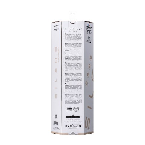 Mega dildo z przyssawką – Silexd Model 1 38 cm (15") Mega dildo z przyssawką – Silexd Model 1 38 cm (15")