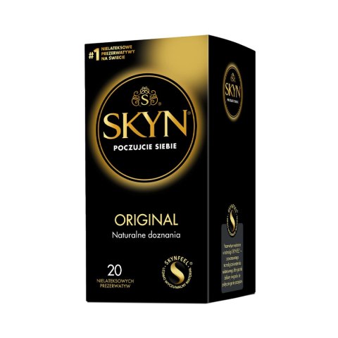Prezerwatywy bezzapachowe – Skyn Original BX20 (20 szt.)