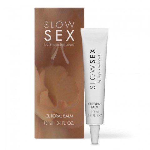 Balsam do łechtaczki – Bijoux Indiscrets Slow Sex Clitoral Balm Balsam do łechtaczki – Bijoux Indiscrets Slow Sex Clitoral Balm